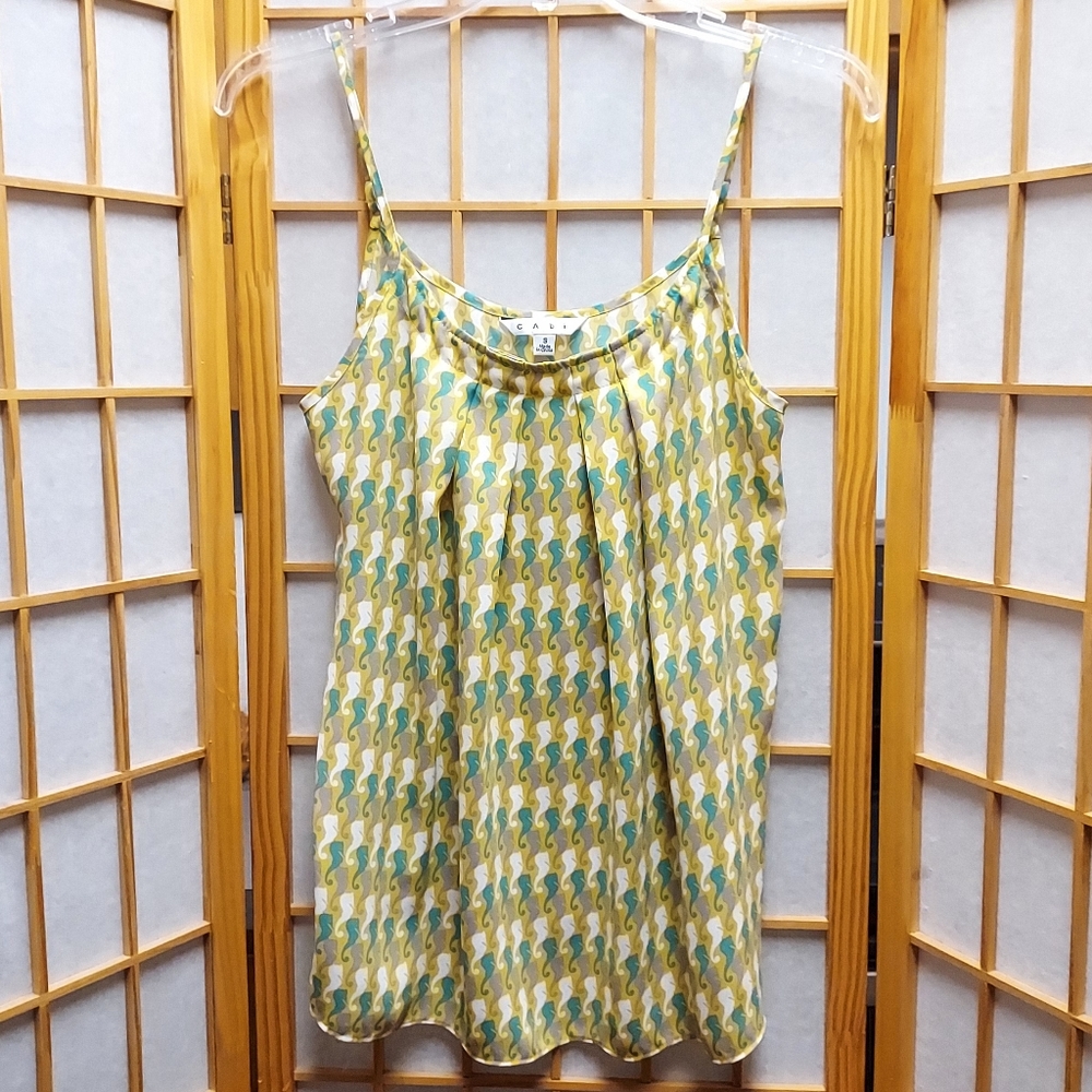 🐚🐎 CAbi seahorse cami junior's S women's XS